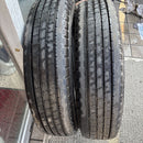195/85R15 ダンロップ SPLT33 中古夏タイヤ 2本:10000円