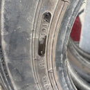 195/85R15 ダンロップ SPLT33 中古夏タイヤ 2本:10000円