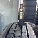 195/85R15 ダンロップ SPLT33 中古夏タイヤ 2本:10000円