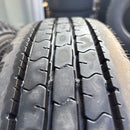 195/85R15 ダンロップ SPLT33 中古夏タイヤ 2本:10000円