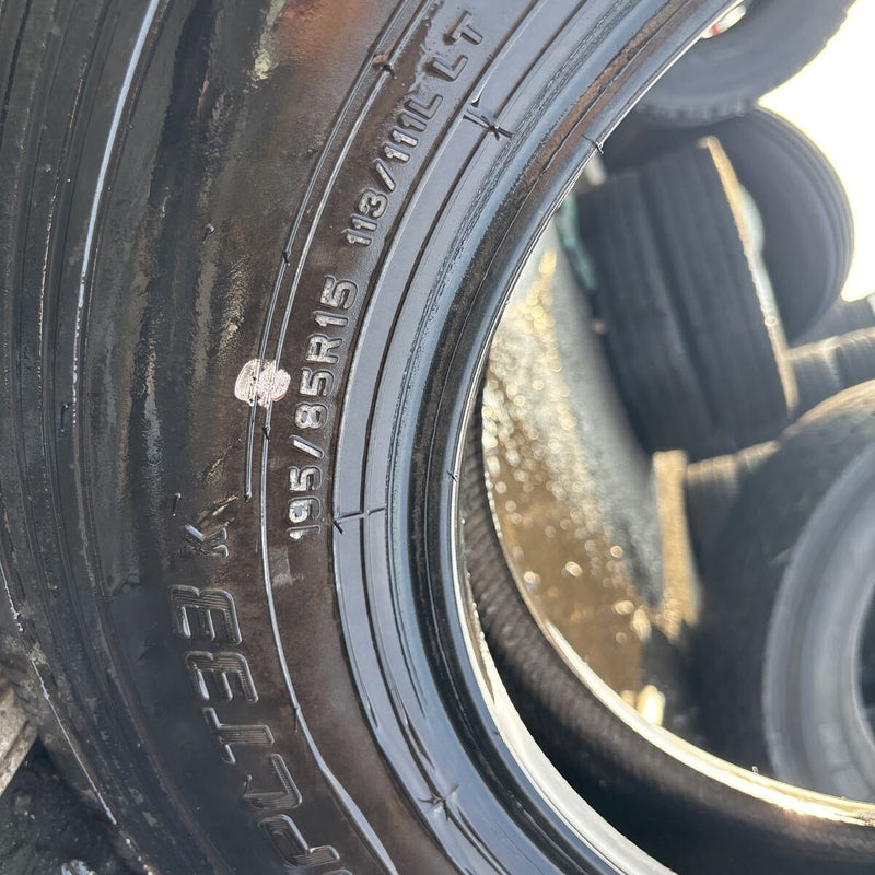 195/85R15 DUNLOP SPLT33 サマータイヤ 1本:5000円