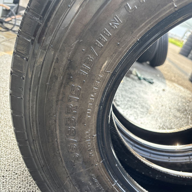 195/85R15 LT TOYO M134 サマータイヤ 2本セット:11000円