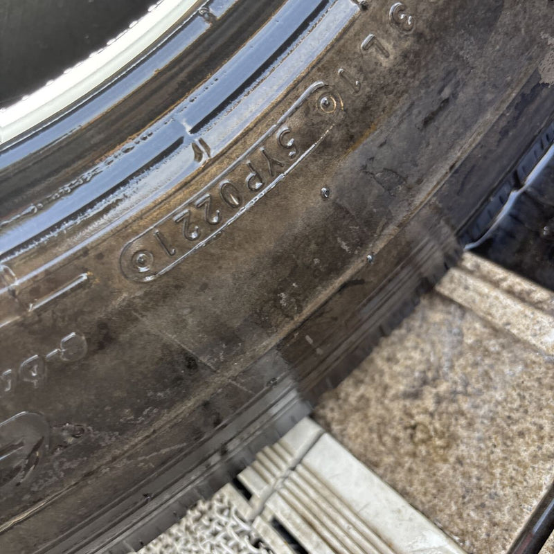 195/85R15 LT TOYO M134 サマータイヤ 2本セット:11000円