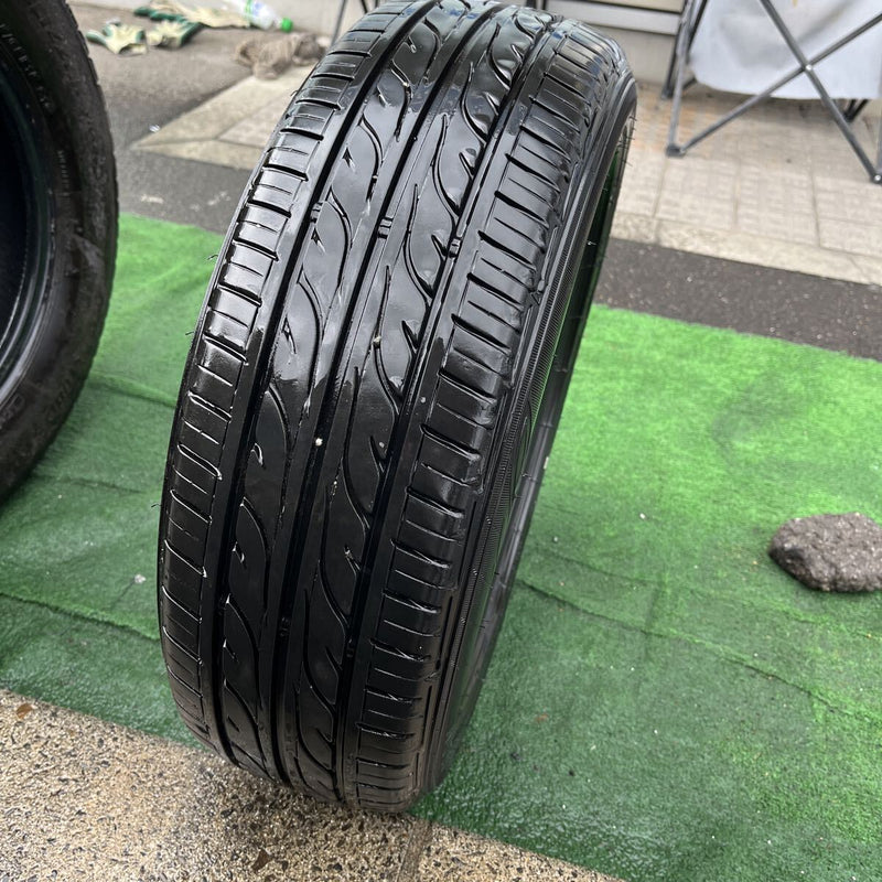 165/55R15 DUNLOP EC202 中古夏タイヤ1本:4500円