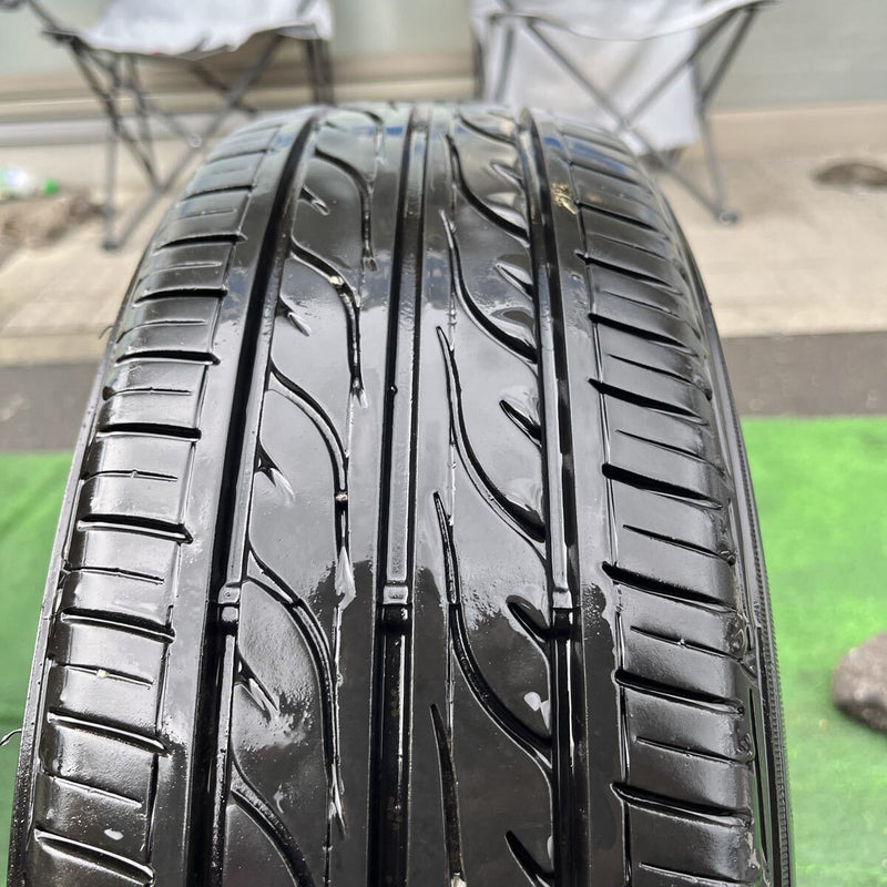165/55R15 DUNLOP EC202 中古夏タイヤ1本:4500円