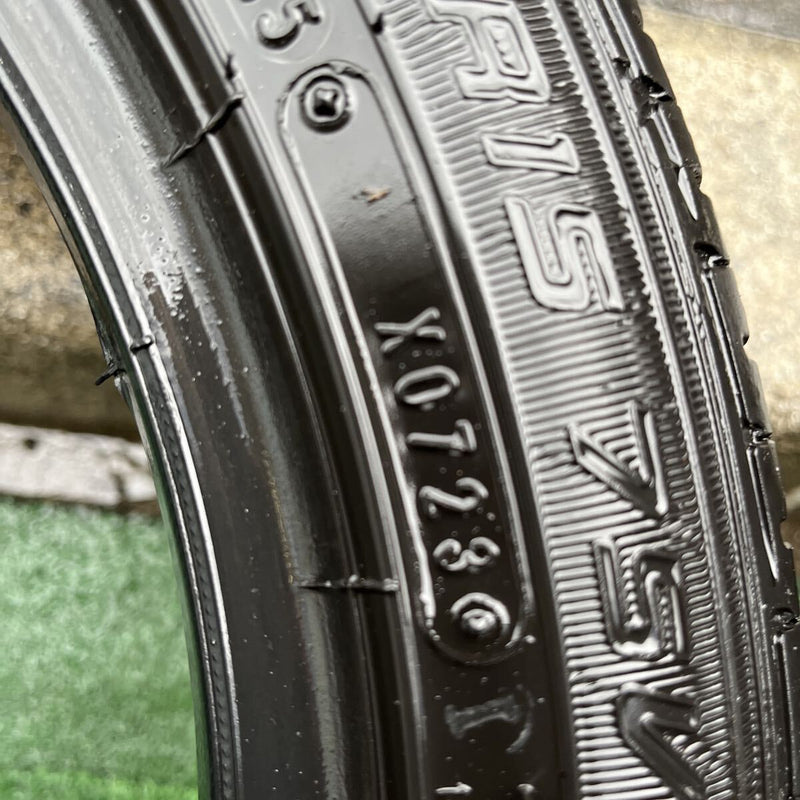 165/55R15 DUNLOP EC202 中古夏タイヤ1本:4500円