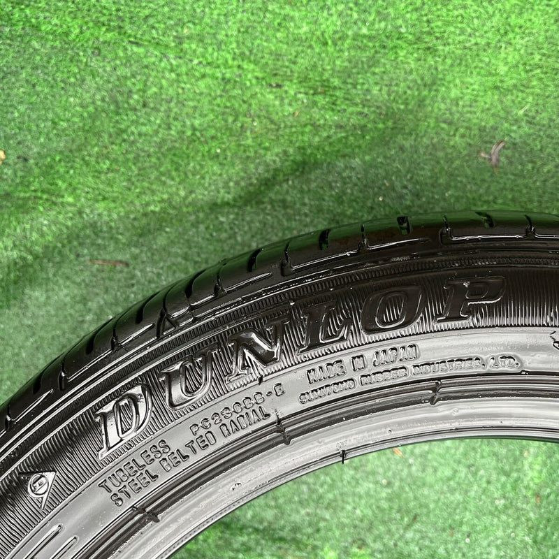 165/55R15 DUNLOP EC202 中古夏タイヤ1本:4500円