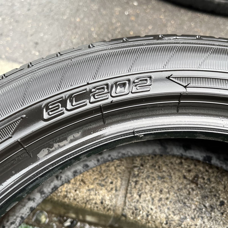 165/55R15 DUNLOP EC202 中古夏タイヤ1本:4500円