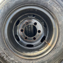 750R18, 14PR 鉄ホイールセット　6H, DUNLOP, SP122 6本セット:36,000円