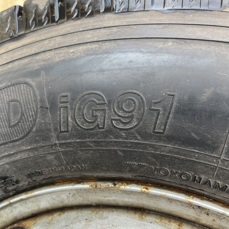 225/75R16 ホイールセット　YOKOHAMA, IG91 いすゞ　16×6.0J 6H 6本セット:72,000円