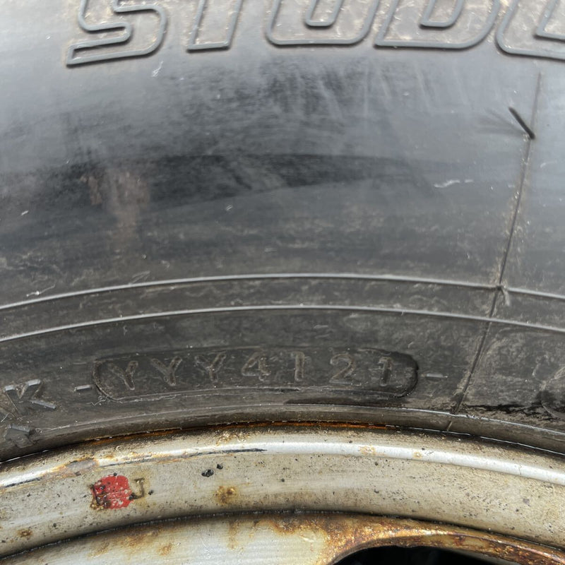 225/75R16 ホイールセット　YOKOHAMA, IG91 いすゞ　16×6.0J 6H 6本セット:72,000円