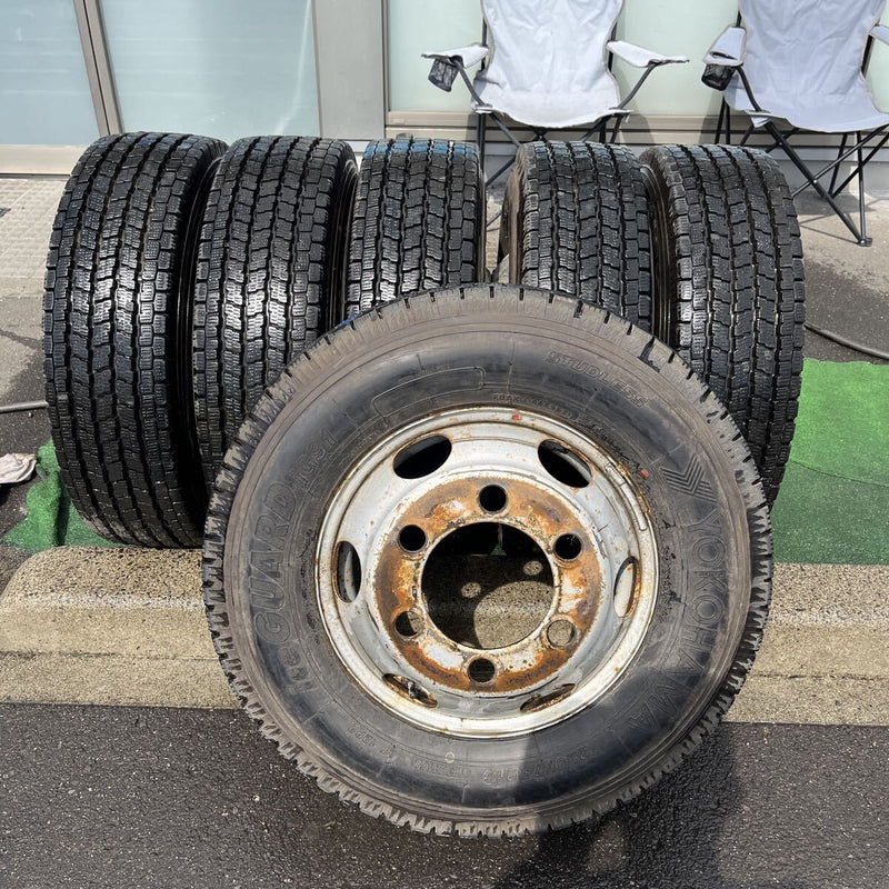 225/75R16 ホイールセット　YOKOHAMA, IG91 いすゞ　16×6.0J 6H 6本セット:72,000円