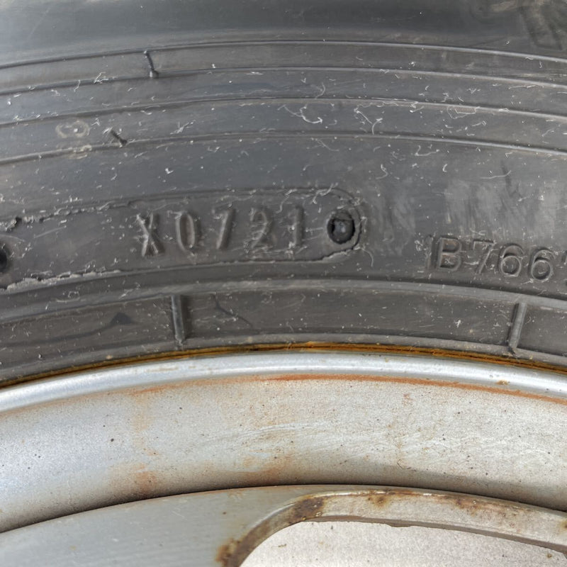 225/75R16 ホイールセット　DUNLOP, SPLT50 いすゞ　16×6.0J, 6H 6本セット:72,000円