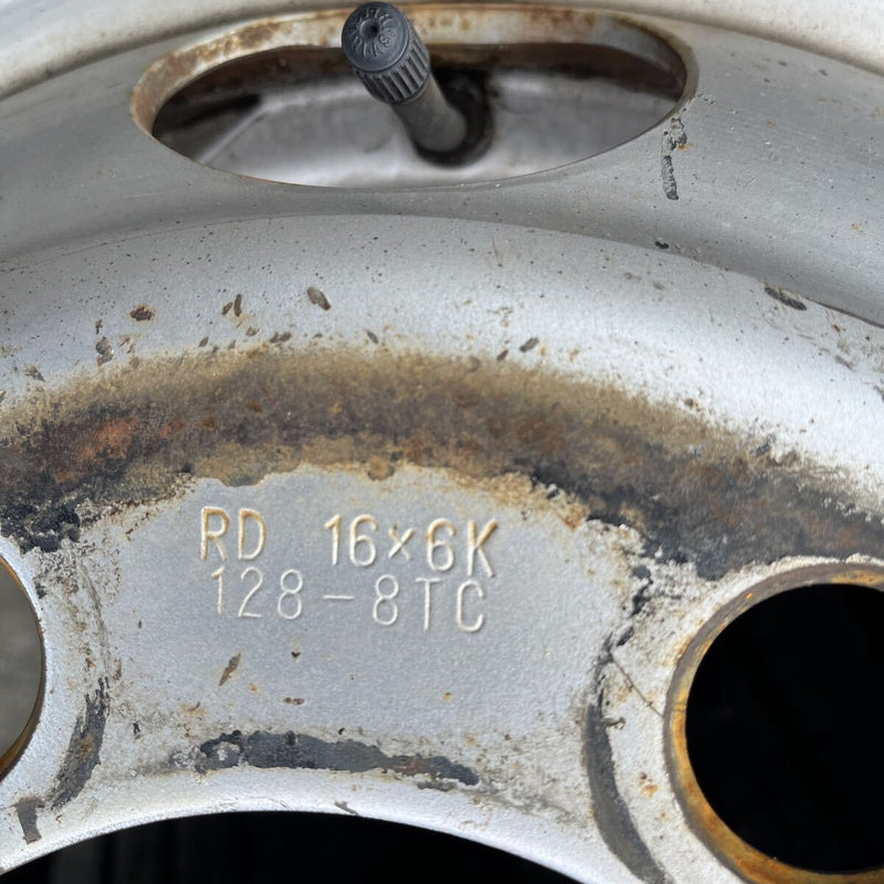 225/75R16 ホイールセット　DUNLOP, SPLT50 いすゞ　16×6.0J, 6H 6本セット:72,000円