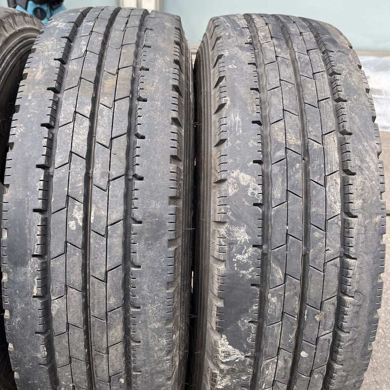225/75R16 ホイールセット　DUNLOP, SPLT50 いすゞ　16×6.0J, 6H 6本セット:72,000円