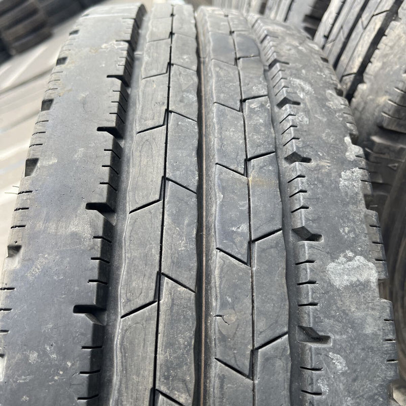 225/75R16 ホイールセット　DUNLOP, SPLT50 いすゞ　16×6.0J, 6H 6本セット:72,000円