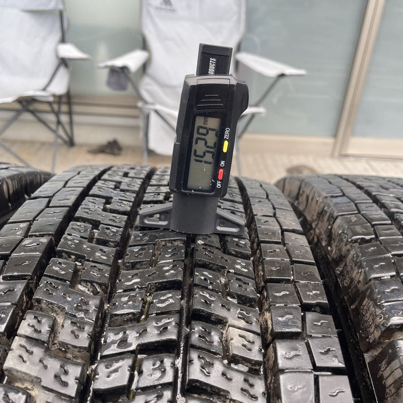 225/80R17.5 中古地山　ヨコハマ　9分山　激安美品　6本セット:58000円