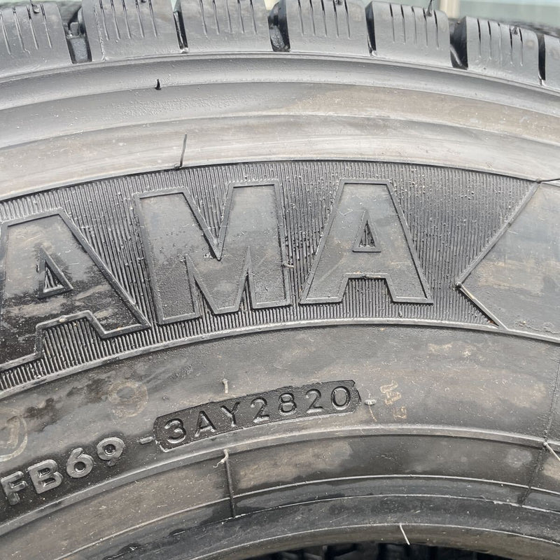 225/80R17.5 中古地山　ヨコハマ　9分山　激安美品　6本セット:58000円