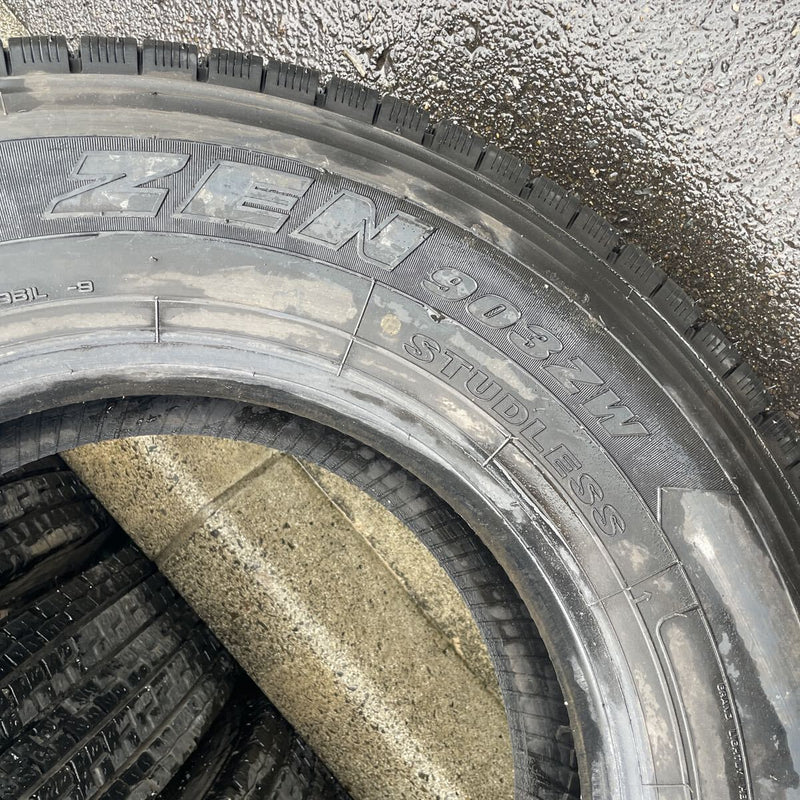 225/80R17.5 中古地山　ヨコハマ　9分山　激安美品　6本セット:58000円