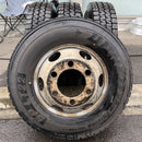 215/85R16 ホイールセット　DUNLOP, SPLT22 いすゞ　16×6.0J 6H 4本セット:48,000円