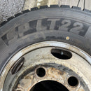 215/85R16 ホイールセット　DUNLOP, SPLT22 いすゞ　16×6.0J 6H 4本セット:48,000円