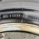 215/85R16 ホイールセット　DUNLOP, SPLT22 いすゞ　16×6.0J 6H 4本セット:48,000円