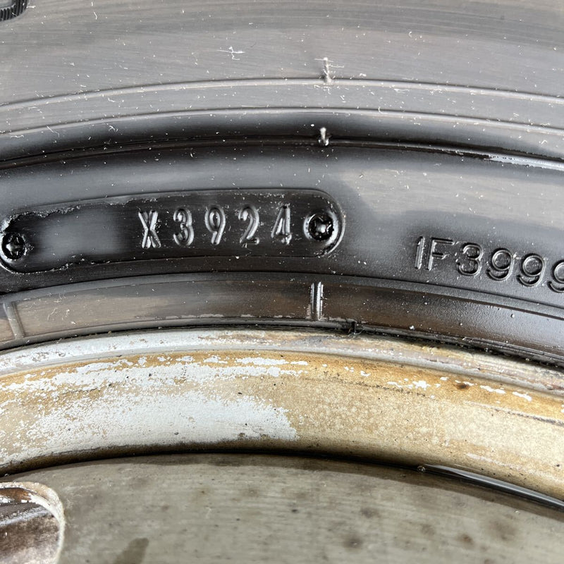 215/85R16 ホイールセット　DUNLOP, SPLT22 いすゞ　16×6.0J 6H 4本セット:48,000円