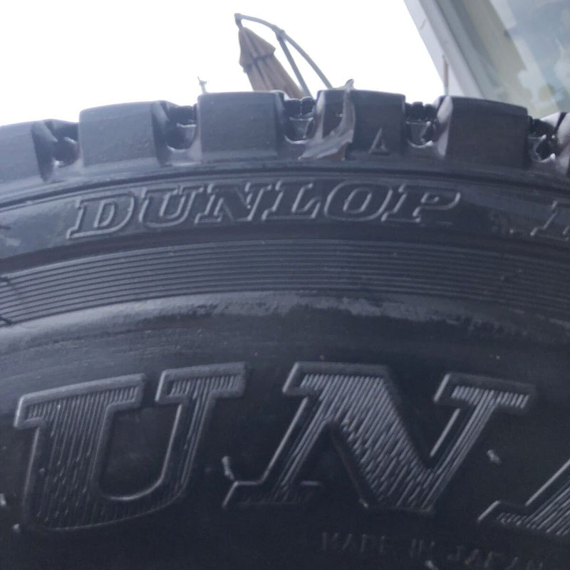 225/80R17.5 DUNLOP SP001R 再生　スタッドレス　6本セット:36000円