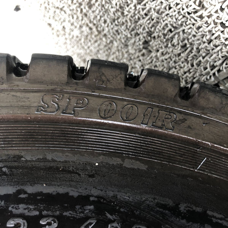 225/80R17.5 DUNLOP SP001R 再生　スタッドレス　6本セット:36000円