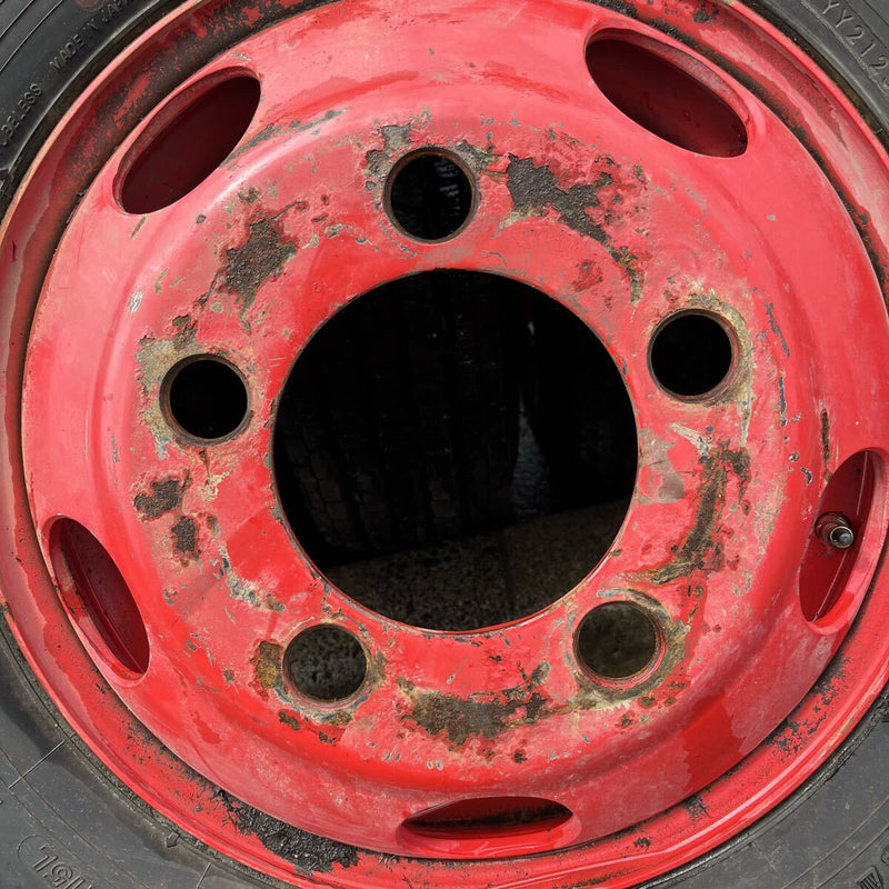 205/85R16 ホイールセット　YOKOHAMA, IG91 16×5.5J 5H 三菱　6本セット:71,000円