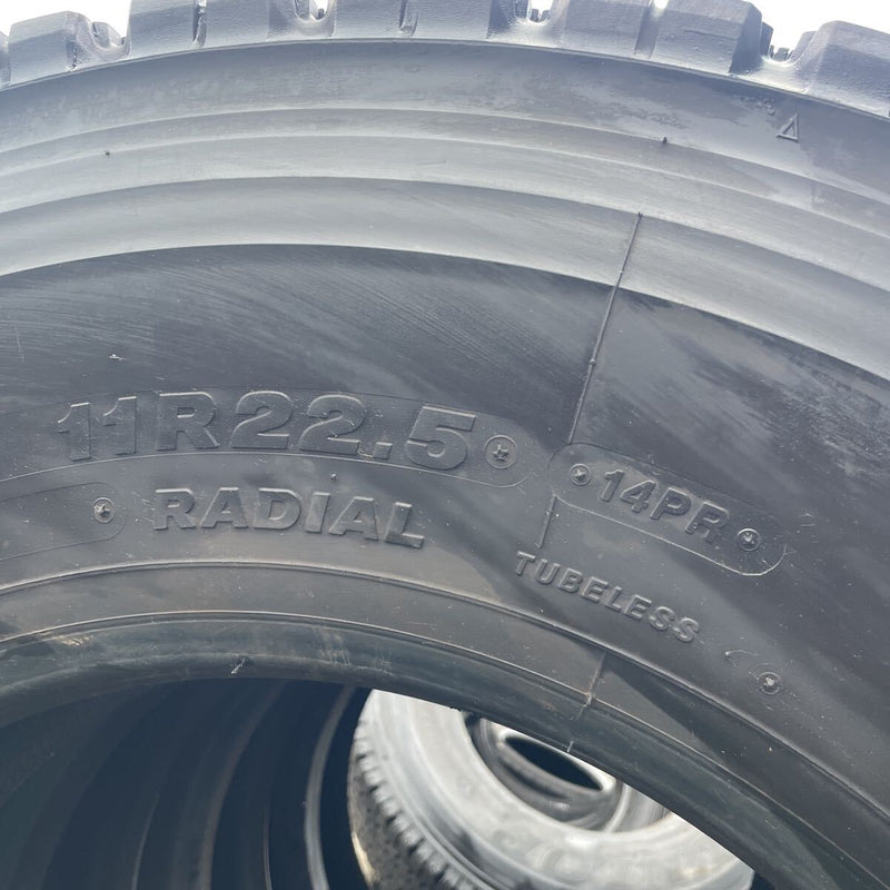 11R22.5 ブリヂストン　中古地山　2023年　　激安美品　 4本セット:80000円
