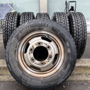 185/75R15 ホイールセット中古ミックス　キャンター用　 6本セット:70,000円