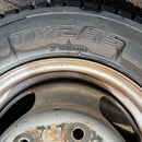 185/75R15 ホイールセット中古ミックス　キャンター用　 6本セット:70,000円