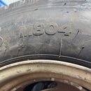 185/75R15 ホイールセット中古ミックス　キャンター用　 6本セット:70,000円