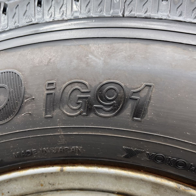 205/75R16 YOKOHAMA, IG91 ホイールセット 16×5.5J 5H いすゞ　6本セット:73,000円
