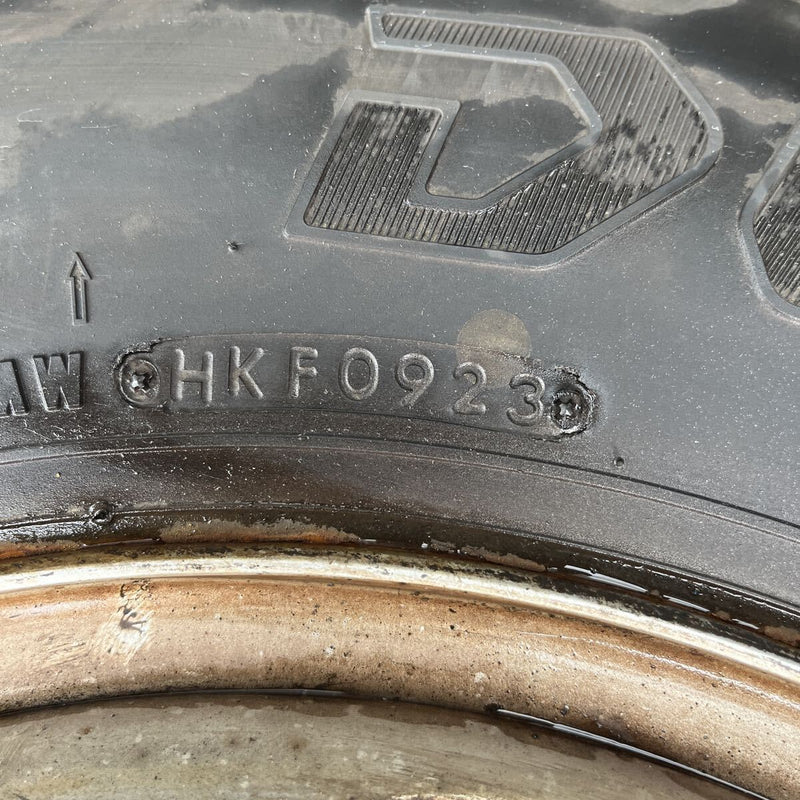 195/85R16 BRIDGESTONEホイールセット　M804 16×5.5J 5H キャンター　 6本セット:72,000円