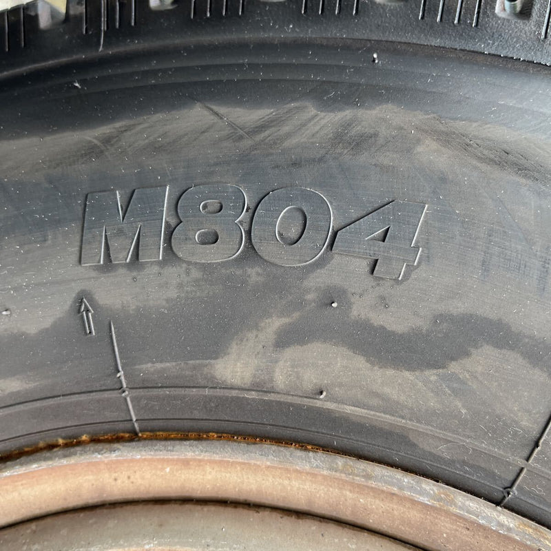 195/85R16 BRIDGESTONEホイールセット　M804 16×5.5J 5H キャンター　 6本セット:72,000円