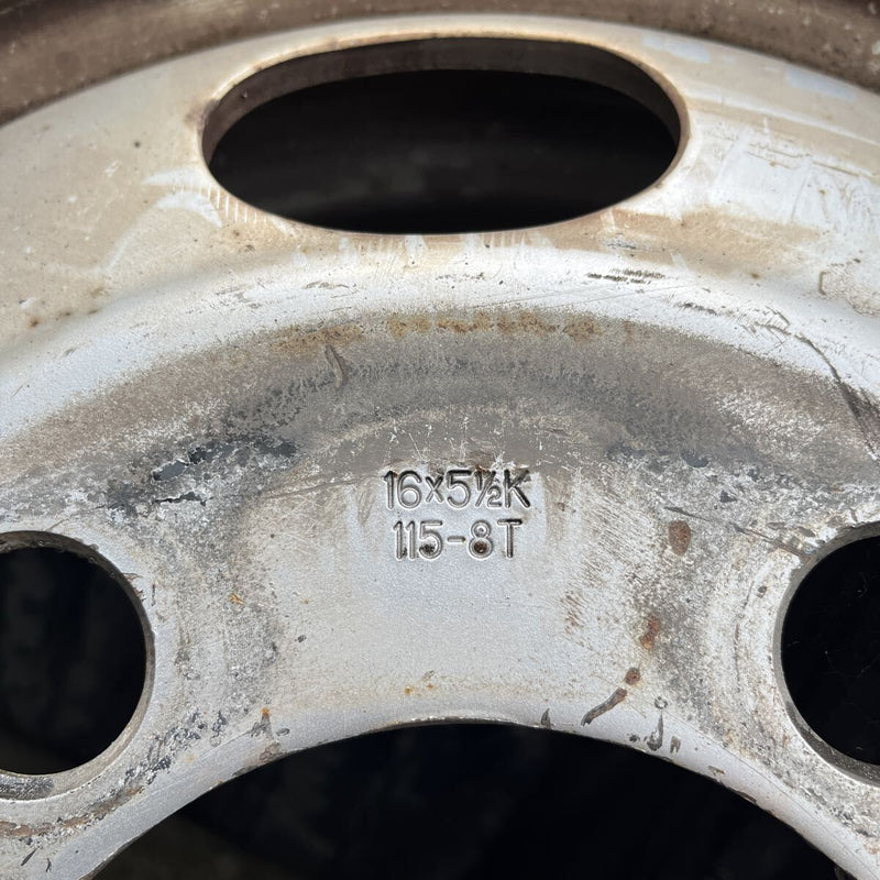 195/85R16 BRIDGESTONEホイールセット　M804 16×5.5J 5H キャンター　 6本セット:72,000円