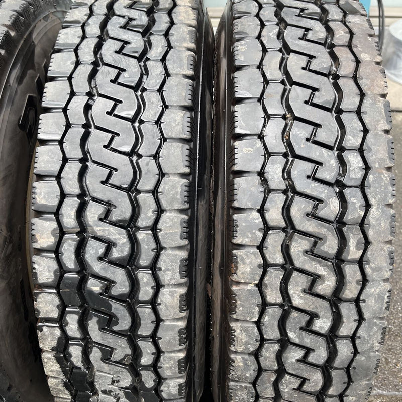 195/85R16 BRIDGESTONEホイールセット　M804 16×5.5J 5H キャンター　 6本セット:72,000円