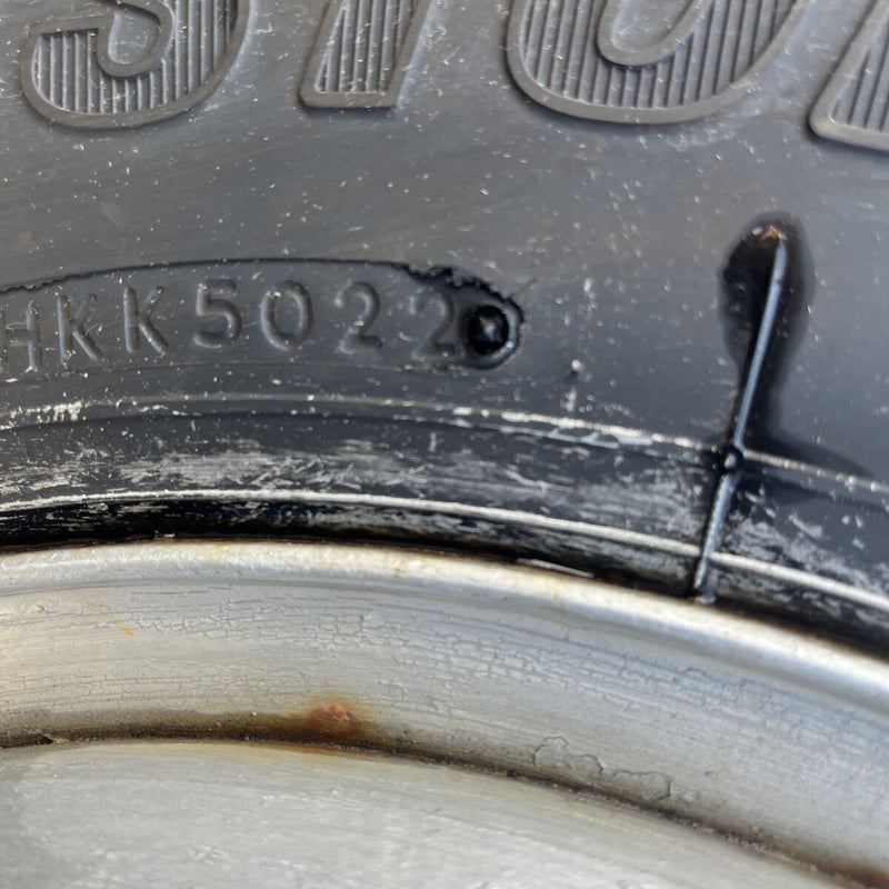 205/85R16 BRIDGESTONEホイールセット　W979 16×5.5J キャンター用 4本セット:47,000円