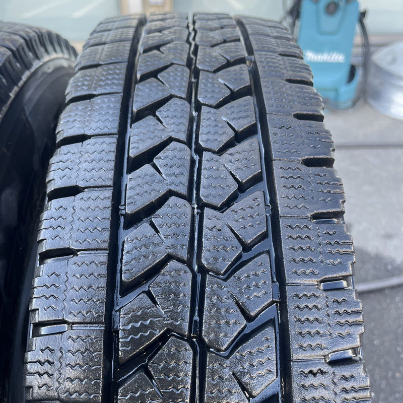 205/85R16 BRIDGESTONEホイールセット　W979 16×5.5J キャンター用 4本セット:47,000円