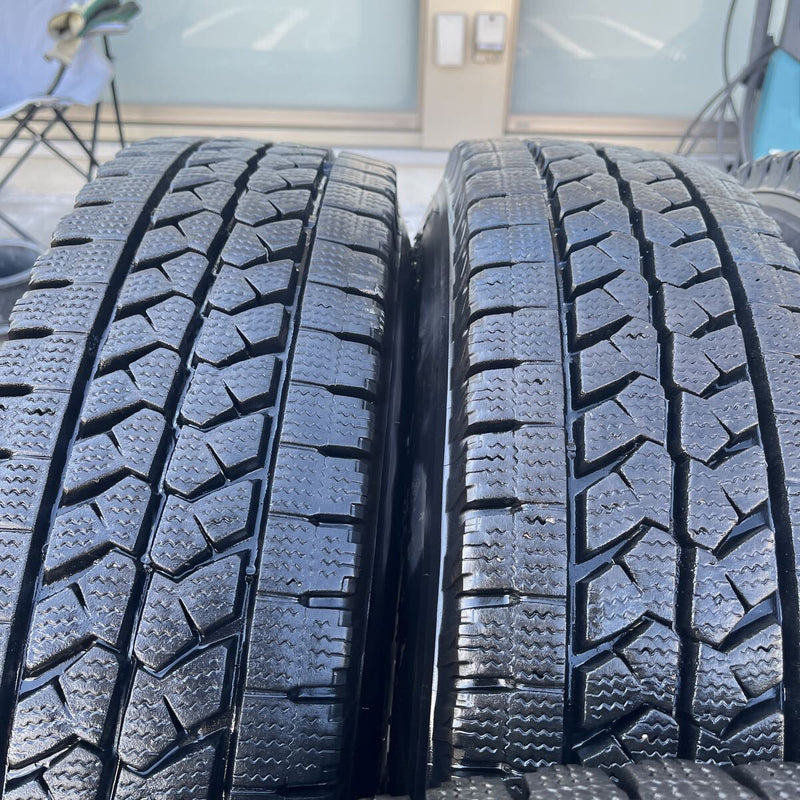 205/85R16 BRIDGESTONEホイールセット　W979 16×5.5J キャンター用 4本セット:47,000円