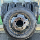 195/85R16 BRIDGESTONEホイールセット　W979, 16×5.5J いすゞ　5H 6本セット:70,000円