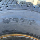 195/85R16 BRIDGESTONEホイールセット　W979, 16×5.5J いすゞ　5H 6本セット:70,000円