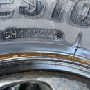 195/85R16 BRIDGESTONEホイールセット　W979, 16×5.5J いすゞ　5H 6本セット:70,000円