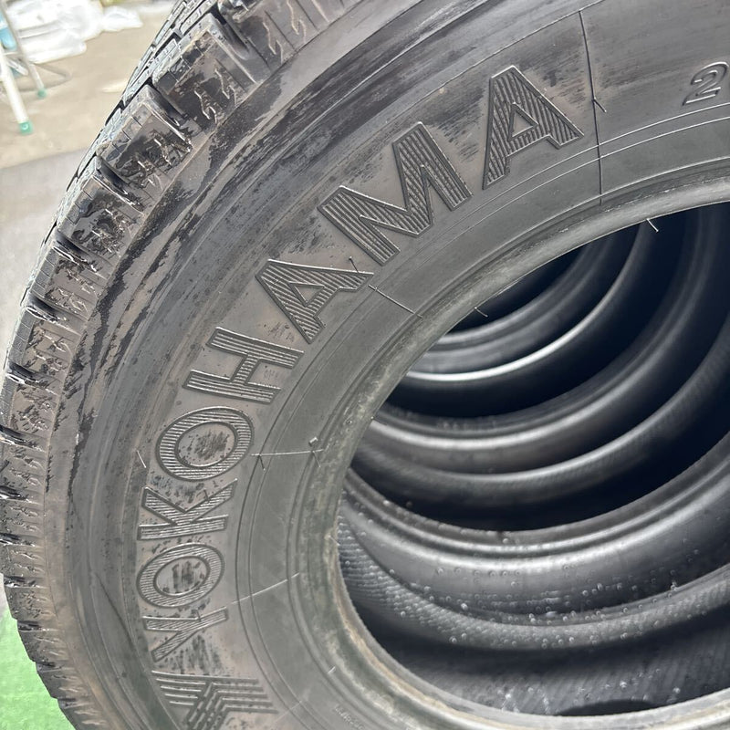 205/85R16 12PR. YOKOHAMA. iG91. 2023年製 6本セット:36000円