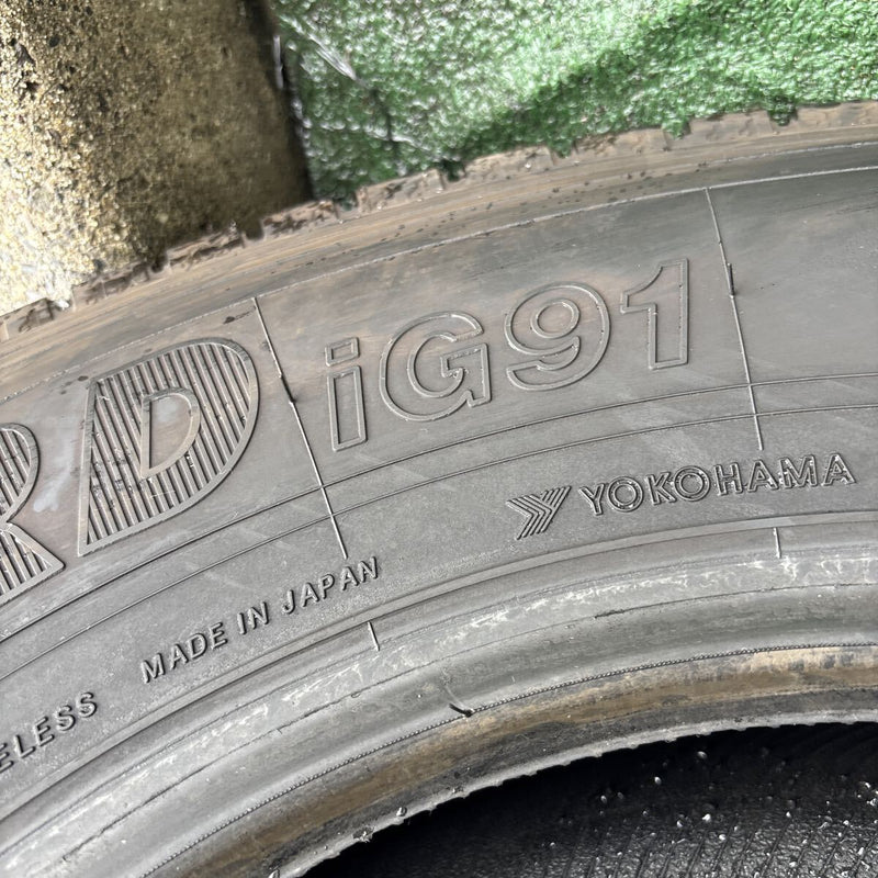 205/85R16 12PR. YOKOHAMA. iG91. 2023年製 6本セット:36000円