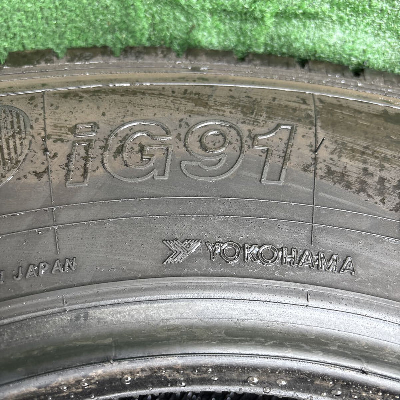 205/85R16 12PR ヨコハマ. IG91. 2023年製　激安美品　6本セット:36000円
