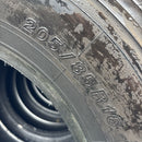 205/85R16 12PR ヨコハマ. IG91. 2023年製　激安美品　6本セット:36000円