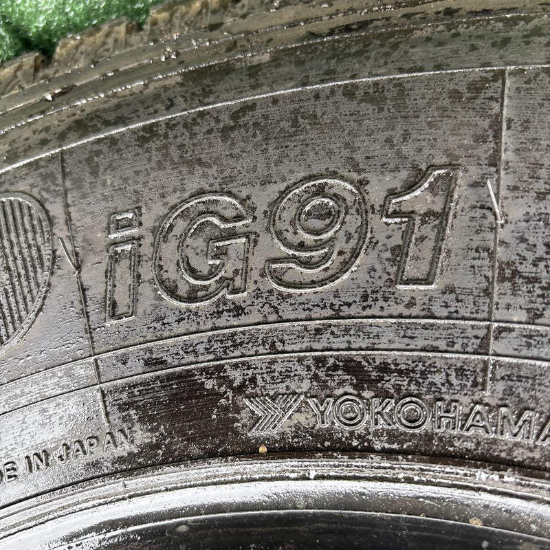 205/85R16 12PR. YOKOHAMA. ig91. 激安美品　6本セット:36000円